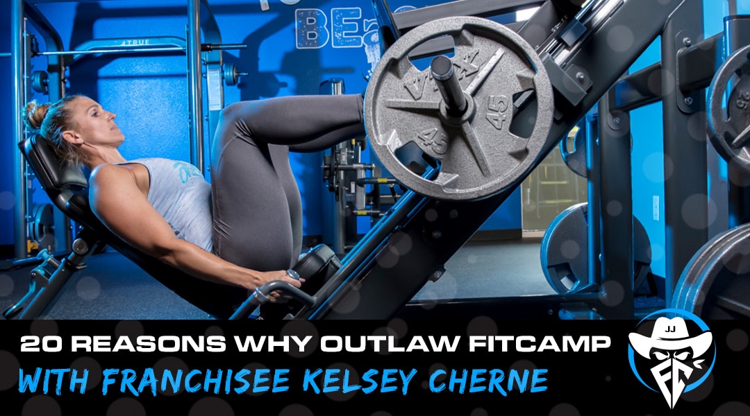 20 Questions with Outlaw FitCamp’s Franchisee Kelsey Cherne