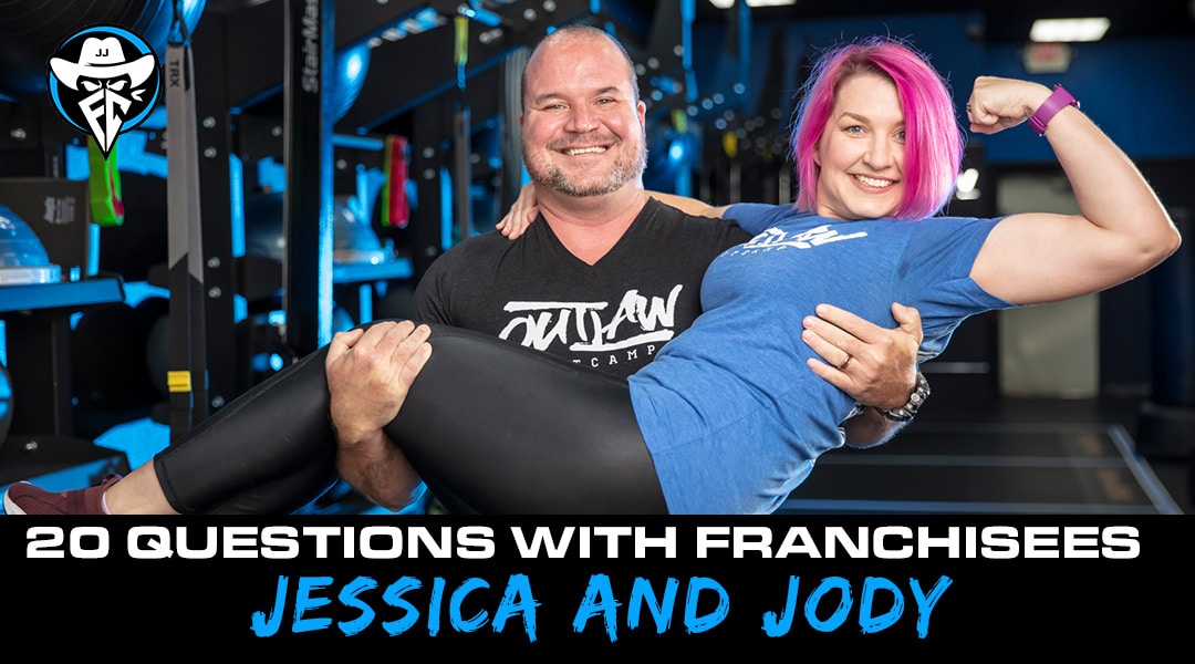 20 Questions with Outlaw FitCamp Franchisees Jessica and Jody